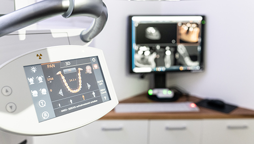 Röntgengerät - Digitale Zahnmedizin - Zahnarztpraxis Dr. Jaensch