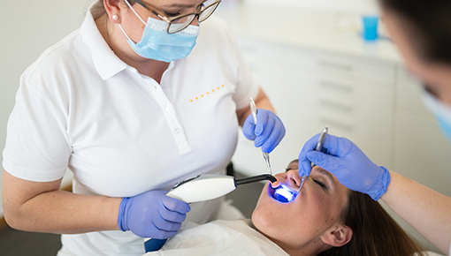 Bleaching - Zahnarztpraxis Dr. Jaensch